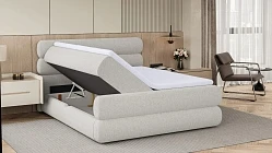 Boxspring postel NOLIO - 180x200. FURNIPOL
