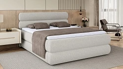 Boxspring postel NOLIO - 180x200. FURNIPOL