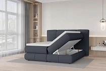 Boxspring postel ALBERTO - 140x200. FURNIPOL
