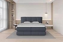 Boxspring postel ALBERTO - 160x200. FURNIPOL