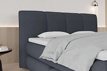 Boxspring postel ALBERTO - 160x200. FURNIPOL