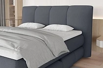 Boxspring postel ALBERTO - 180x200. FURNIPOL