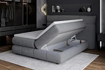 Boxspring postel CARMELO - 140x200. FURNIPOL