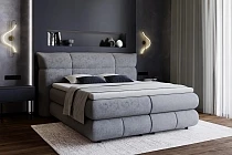 Boxspring postel CARMELO - 140x200. FURNIPOL