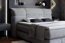 Boxspring postel CARMELO - 160x200. FURNIPOL