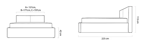Postel MARIETTA - 140x200. FURNIPOL
