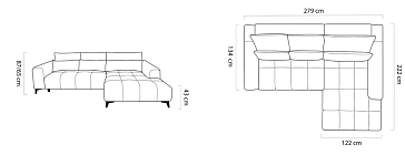 Rohová sedací souprava DIEGO S. FURNIPOL