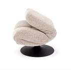 Otočné křeslo s polohovatelným opěradlem MANGO - Furnipol.cz