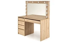 Toaletní stolek Hollywood XL Dub artisan 5.jpg