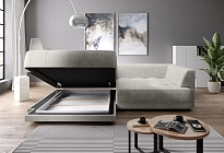 Rohová sedací souprava TIGA BOX s elektrickým výsuvem - Furnipol.cz