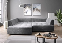 Rohová sedací souprava TIGA BOX s elektrickým výsuvem - Furnipol.cz