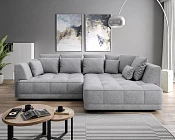 Rohová sedací souprava TIGA BOX s elektrickým výsuvem - Furnipol.cz