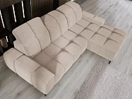  Rohová sedací souprava GIOVANNI S s elektrickým výsuvem. FURNIPOL