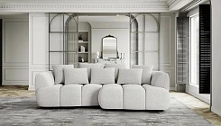 Rohová sedací souprava BESSO. FURNIPOL