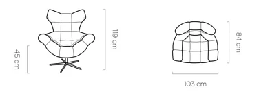 Křeslo SENSI. FURNIPOL