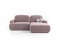 Rohová sedací souprava ALIVAR s rozkladem na spaní a úložným prostorem. FURNIPOL