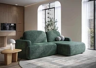 Rohová sedací souprava ALIVAR s rozkladem na spaní a úložným prostorem. FURNIPOL