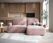 Rohová sedací souprava ALIVAR s rozkladem na spaní a úložným prostorem. FURNIPOL