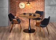 Kulatý jídelní stůl CARMELO. FURNIPOL