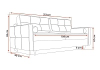 Pohovka PASTELLA ONEGA 14 s funkcí spánku Ecru 6.jpg