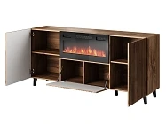 Vamos 180 komoda s krbem. FURNIPOL