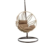 Zahradní závěsné křeslo FAT0091 150kg béžová 2.jpg