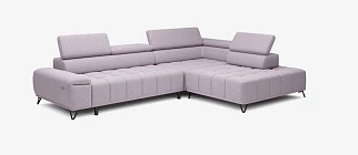 Rohová sedací souprava PALLADIO L s elektrickým výsuvem. FURNIPOL