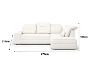 Rohová sedací souprava TULIA L E pravá Béžová 9.jpg