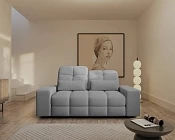 Dvoumístná pohovka s polohovatelnými záhlavníky MAGNELIO PRESTIGE II šeda.jpg