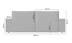 Pohovka s úložným prostorem FLABIO Freya 31 Růžová 8.jpg