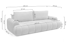 Pohovka LUTARIO CATCH ME 01 s rozkladem na každodenní spaní bílá 8.jpg