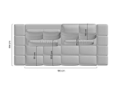 Pohovka s elektrickým výsuvem MAGNELIO PRESTIGE III šedá 3.jpg