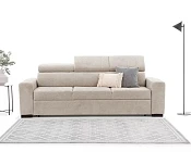 Pohovka nastavitelnými záhlavníky MODENO béžová.jpg