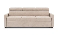 Pohovka TAREMO nastavitelnými záhlavníky růžově béžová 3.jpg