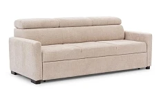 Pohovka TAREMO nastavitelnými záhlavníky růžově béžová 4.jpg