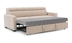 Pohovka TAREMO nastavitelnými záhlavníky růžově béžová 6.jpg