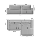 Rohová sedací souprava LOTULIS MINI světle šedý levá strána 11.jpg