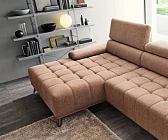 Rohová sedací souprava PALLADIO MINI s elektrickým výsuvem. FURNIPOL