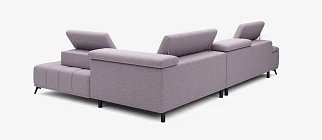 Rohová sedací souprava PALLADIO MINI s elektrickým výsuvem. FURNIPOL