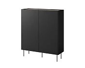Komoda dvoudveřová s zásuvkami DESIN 120 2D2SZ .jpg