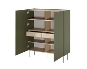 Komoda dvoudveřová s zásuvkami DESIN 120 2D2SZ 1.jpg
