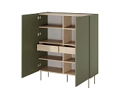 Komoda dvoudveřová s zásuvkami DESIN 120 2D2SZ 1.jpg
