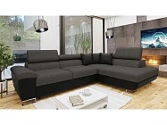 Rohová sedací souprava COTERE - Soft 011 + Lux 06 + Soft 011 - Furnipol 