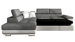 Rohová sedací souprava COTERE - Soft 011 + Lux 06 + Soft 011 - Furnipol 