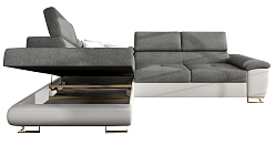 Rohová sedací souprava COTERE - Soft 011 + Lux 06 + Soft 011 - Furnipol 