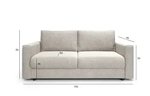 Pohovka na spaní s materaci DELANTO béžová 4.jpg