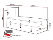 Čalouněná postel boxspring CARMEN MINI 100x200 béžová 9.jpg
