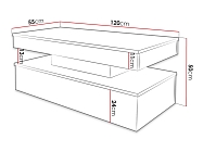 Konferenční stolek s LED osvětlením GLOSSA 01 černý 2.jpg