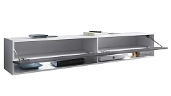 Závěsný TV stolek ADENIK 180cm černý lesk 2.jpg