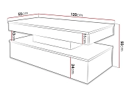 Konferenční stolek s LED osvětlením GLOSSA 01 černý 2.jpg